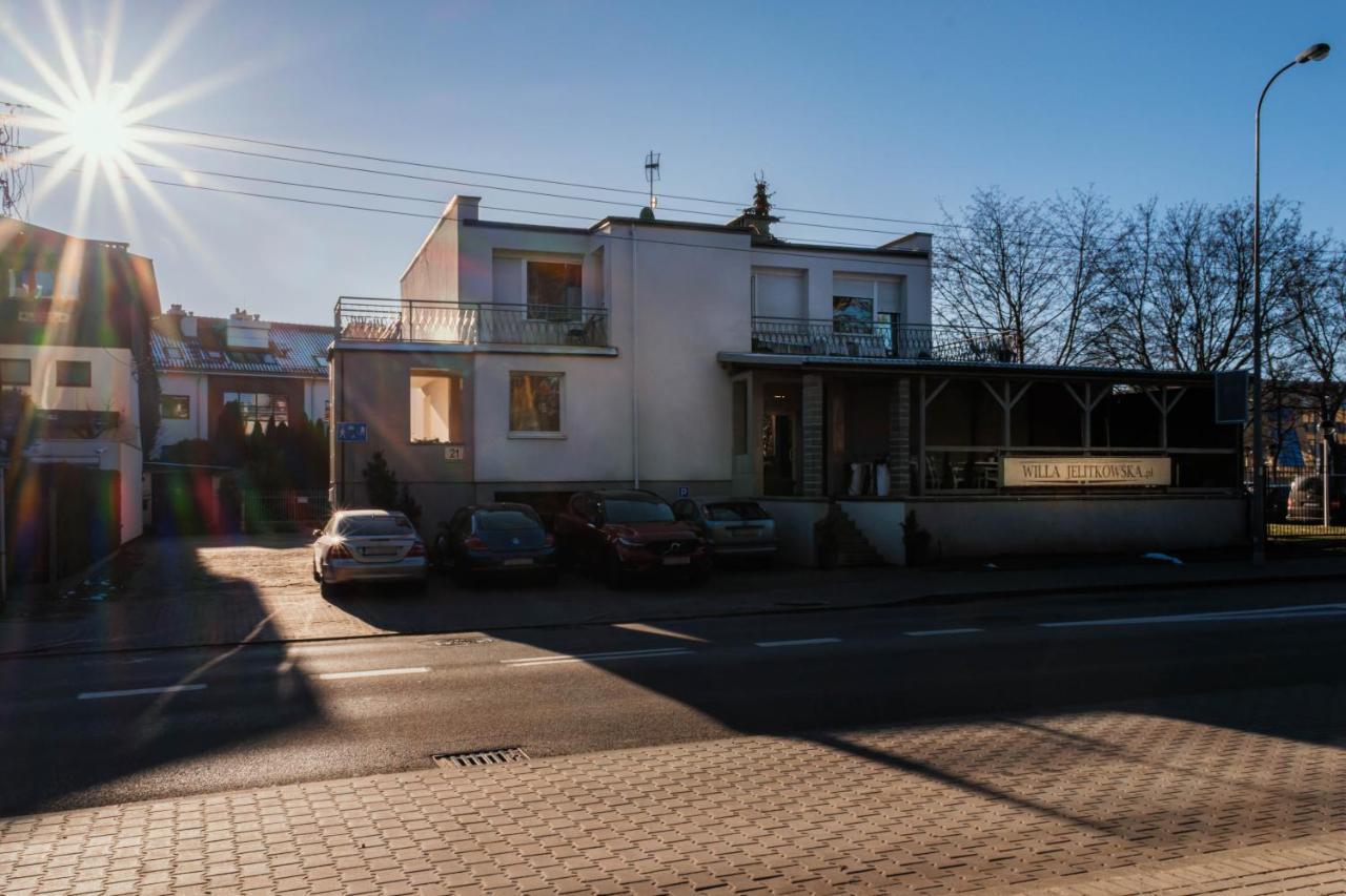 Willa Jelitkowska Gdansk Exterior foto